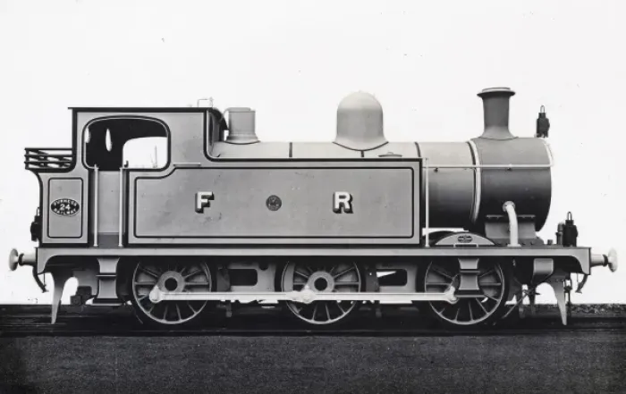 Framed Print : Locomotive no 24 0-6-0 Framed Print : Locomotive no 24 0-6-0