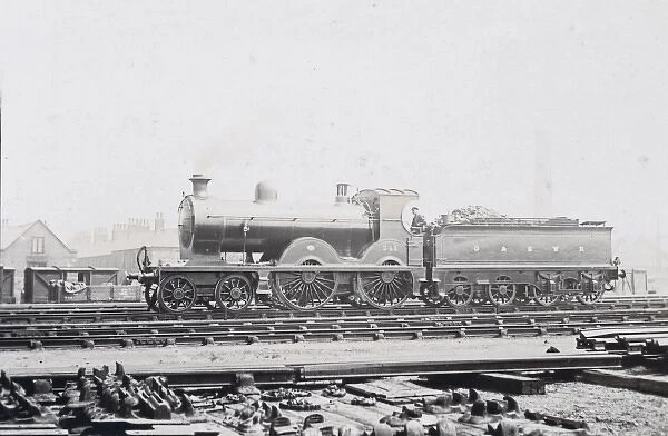 Locomotive no 241 4-4-0