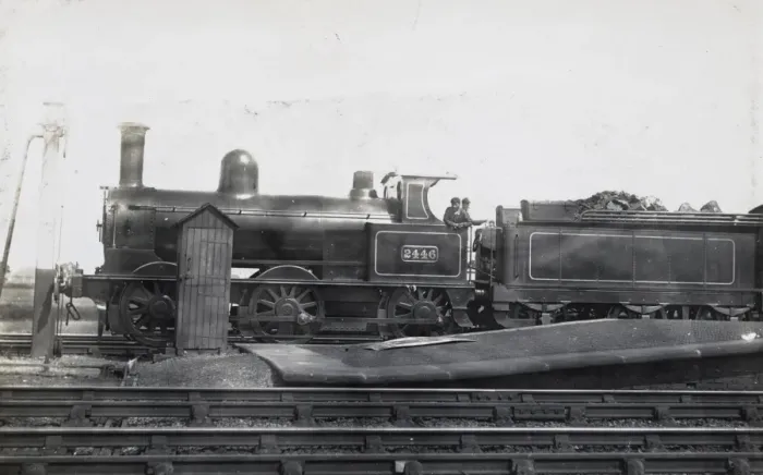 Framed Print : Locomotive no 2446 0-6-0 L&NWR Framed Print : Locomotive no 2446 0-6-0 L&NWR
