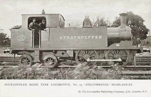 Locomotive no 25 Strathpeffer