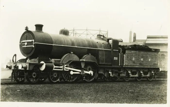 Framed Print : Locomotive no 251 4-4-2 Atlantic express Framed Print : Locomotive no 251 4-4-2 Atlantic express