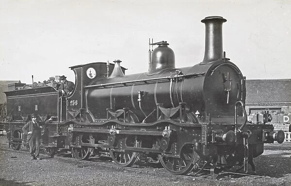 Locomotive no 258 0-6-0