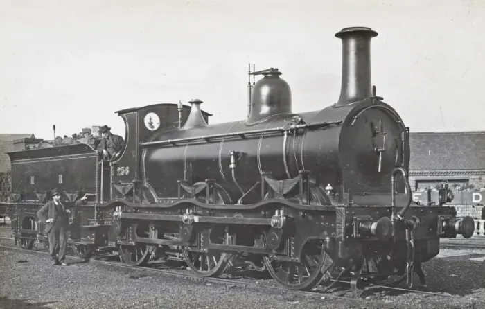 Framed Print : Locomotive no 258 0-6-0 Framed Print : Locomotive no 258 0-6-0