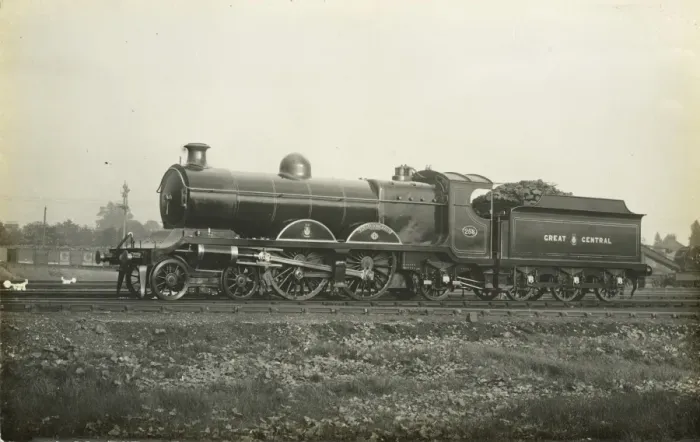 Framed Print : Locomotive no 258 Viscount Cross Framed Print : Locomotive no 258 Viscount Cross