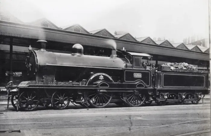 Framed Print : Locomotive no 2582 Rowland Hill Framed Print : Locomotive no 2582 Rowland Hill