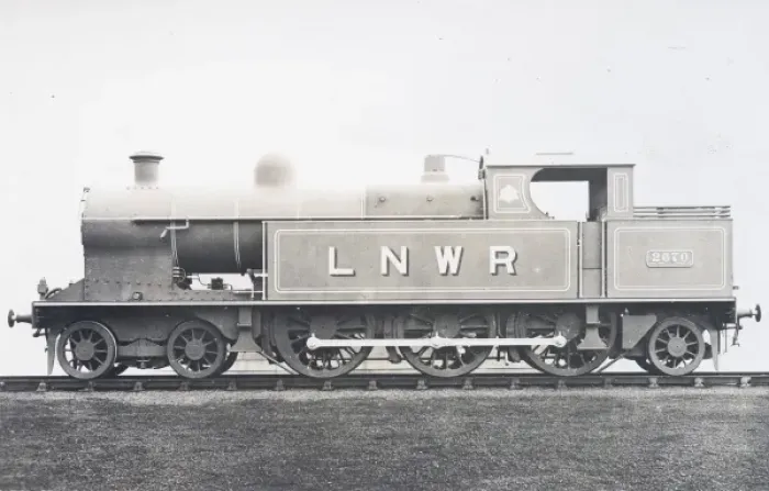 Framed Print : Locomotive no 2670 4-6-2 tank Framed Print : Locomotive no 2670 4-6-2 tank