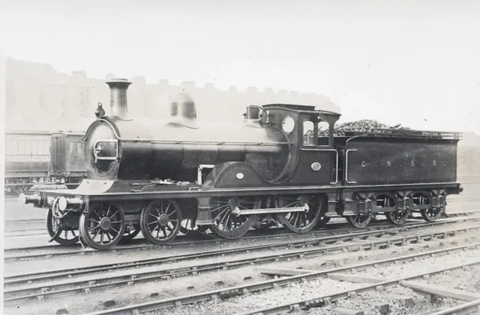 Framed Print : Locomotive no 27 4-4-0 Framed Print : Locomotive no 27 4-4-0