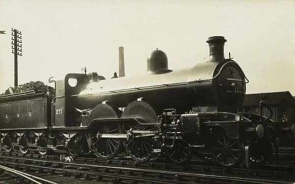 Locomotive no 271 4-4-2 engine