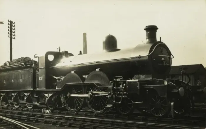 Framed Print : Locomotive no 271 4-4-2 engine Framed Print : Locomotive no 271 4-4-2 engine