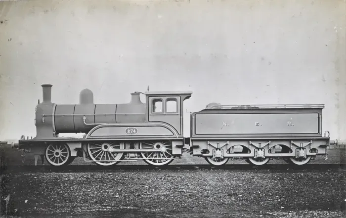 Framed Print : Locomotive no 274 2-4-0 Framed Print : Locomotive no 274 2-4-0