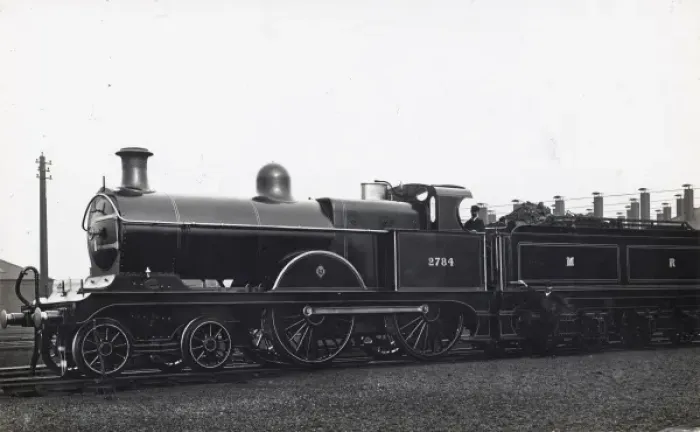 Framed Print : Locomotive no 2784 4-4-0 Framed Print : Locomotive no 2784 4-4-0
