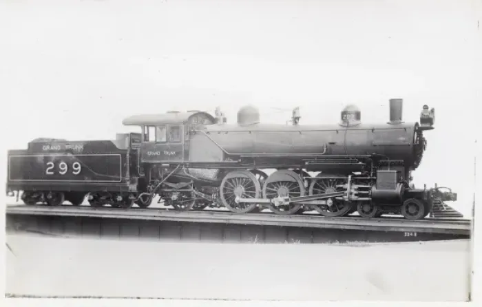 Framed Print : Locomotive no 299 4-6-2 Framed Print : Locomotive no 299 4-6-2