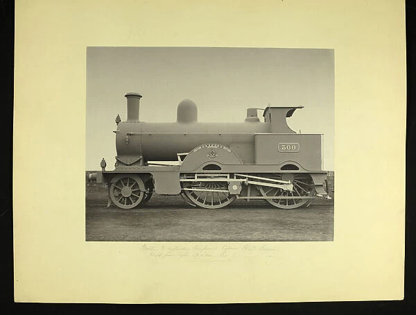 Locomotive no 300 Webbs patent compound engine