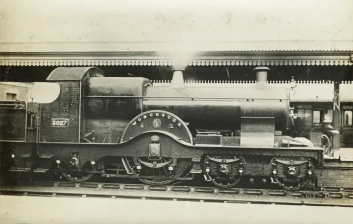 Framed Print : Locomotive no 3027 Worcester Framed Print : Locomotive no 3027 Worcester