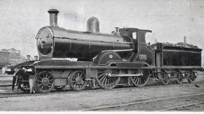 Framed Print : Locomotive no 309 Framed Print : Locomotive no 309