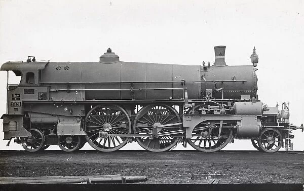 Locomotive no 310. 05 2-6-4