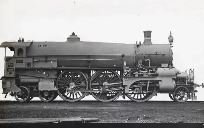 Framed Print : Locomotive no 310. 05 2-6-4 Framed Print : Locomotive no 310. 05 2-6-4