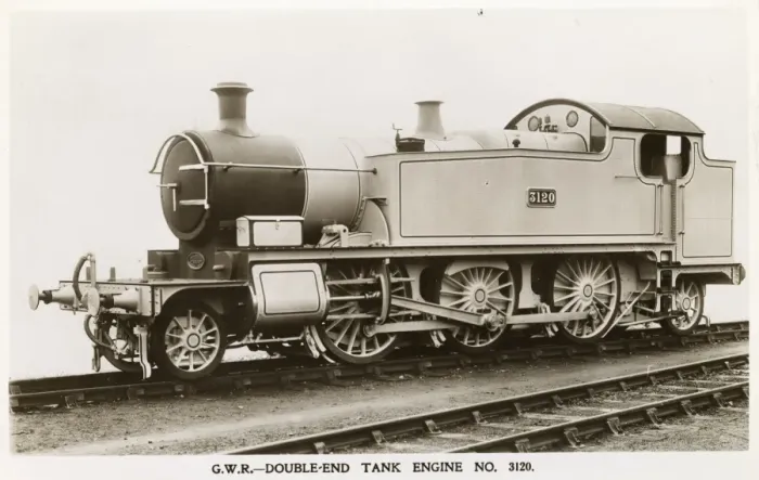 Framed Print : Locomotive no 3120 double end tank engine Framed Print : Locomotive no 3120 double end tank engine