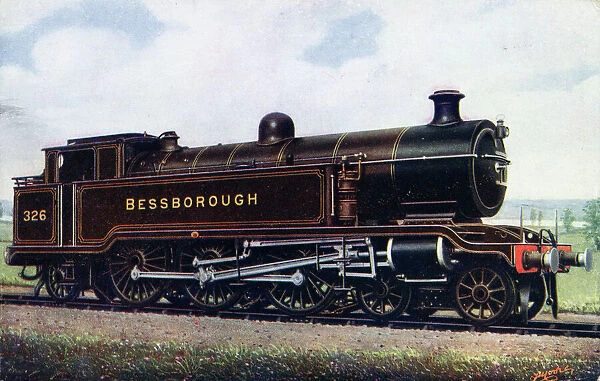 Locomotive no 326 Bessborough