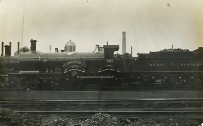Framed Print : Locomotive no 3320 Meteor Framed Print : Locomotive no 3320 Meteor