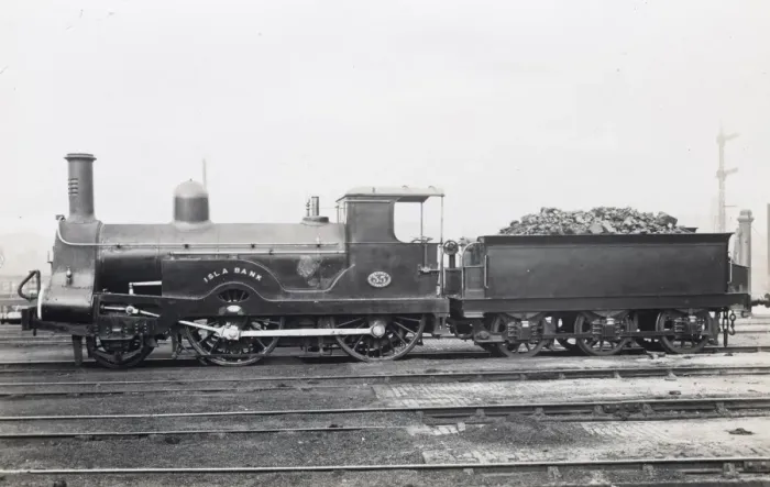Framed Print : Locomotive no 35 Isla Bank 2-4-0 Framed Print : Locomotive no 35 Isla Bank 2-4-0