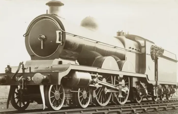 Framed Print : Locomotive no 360 4-4-2 engine Framed Print : Locomotive no 360 4-4-2 engine