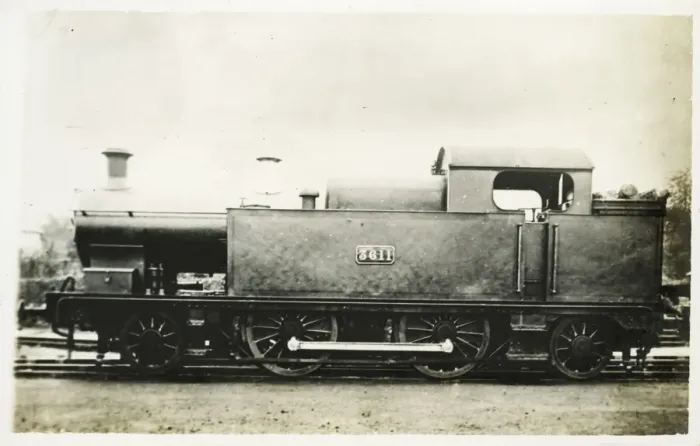 Framed Print : Locomotive no 3611 2-4-2 tank engine Framed Print : Locomotive no 3611 2-4-2 tank engine