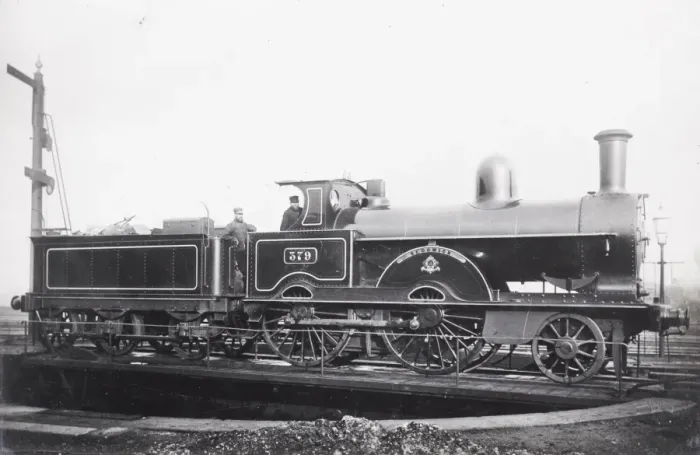Framed Print : Locomotive no 379 Sedgwick Framed Print : Locomotive no 379 Sedgwick
