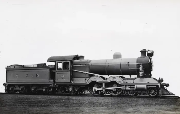 Framed Print : Locomotive 4-4-2 Framed Print : Locomotive 4-4-2