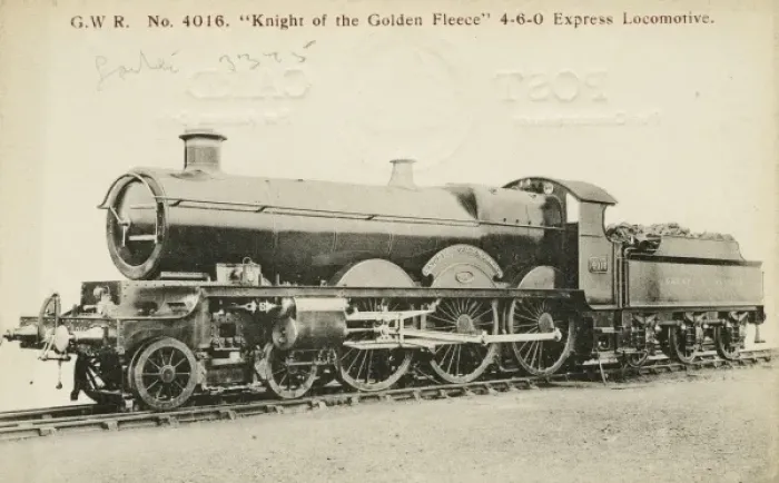 Framed Print : Locomotive no 4016 Knight of the Golden Fleece Framed Print : Locomotive no 4016 Knight of the Golden Fleece