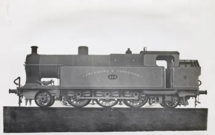 Framed Print : Locomotive no 404, 2-6-2 Framed Print : Locomotive no 404, 2-6-2