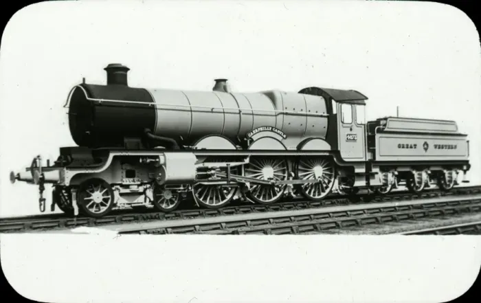Framed Print : Locomotive 4073 Caerphilly Castle, (GWR)