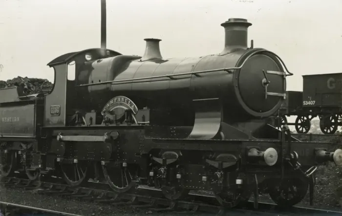 Framed Print : Locomotive no 4106 Campanula 4-4-0 Framed Print : Locomotive no 4106 Campanula 4-4-0