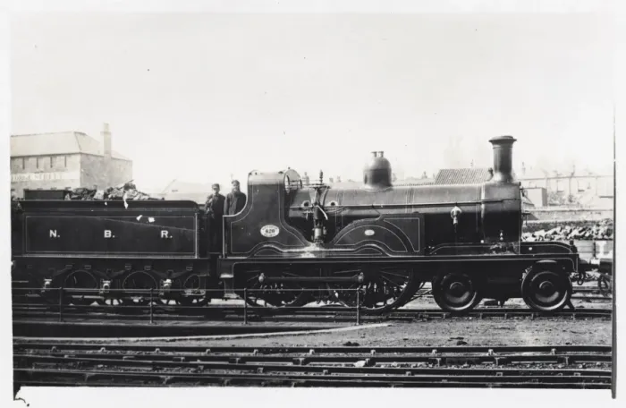 Framed Print : Locomotive no 420 4-4-0 Framed Print : Locomotive no 420 4-4-0