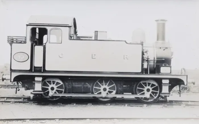 Framed Print : Locomotive no 43 0-6-0 Framed Print : Locomotive no 43 0-6-0