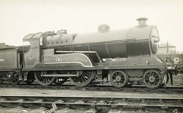 Locomotive no 431 Edwina Beazley
