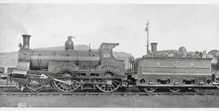 Framed Print : Locomotive no 435 rebuilt express engine Framed Print : Locomotive no 435 rebuilt express engine