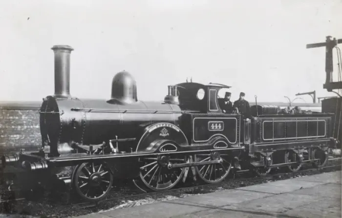 Framed Print : Locomotive no 444 Framed Print : Locomotive no 444