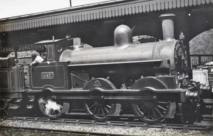 Framed Print : Locomotive no 447 0-6-0 goods engine L&NWR Framed Print : Locomotive no 447 0-6-0 goods engine L&NWR