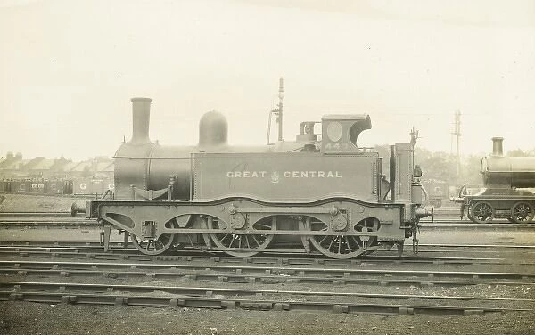 Locomotive no 449 2-4-0 engine