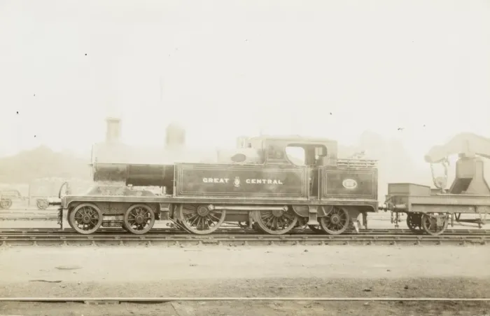 Framed Print : Locomotive no 50 4-4-2 tank engine Framed Print : Locomotive no 50 4-4-2 tank engine