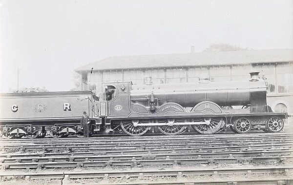 Locomotive no 50 Sir James Thompson