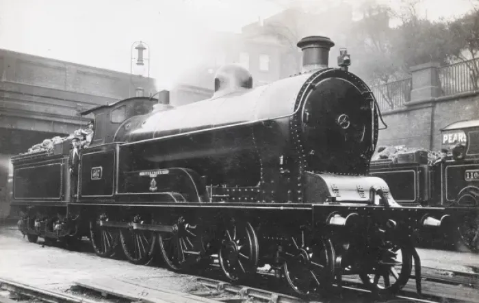 Framed Print : Locomotive no 507 Sarmation Framed Print : Locomotive no 507 Sarmation
