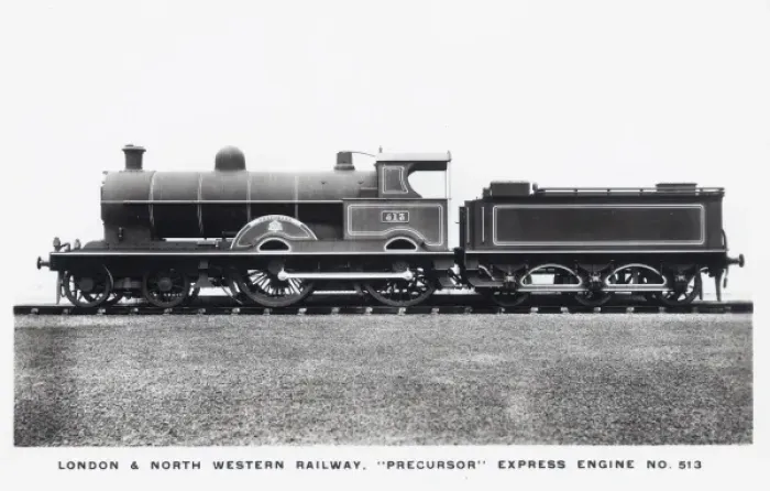 Framed Print : Locomotive no 513 Precursor Framed Print : Locomotive no 513 Precursor