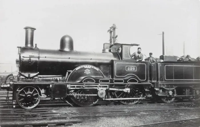 Framed Print : Locomotive no 520 Express Framed Print : Locomotive no 520 Express