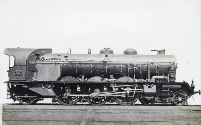 Framed Print : Locomotive no 6001 4-6-2 Framed Print : Locomotive no 6001 4-6-2