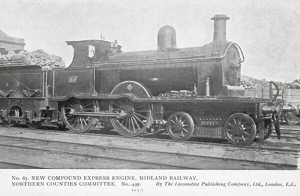 Locomotive no 65, new compound express engine