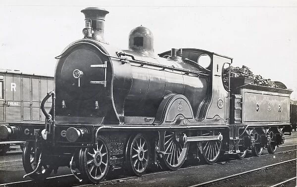 Locomotive no 66 4-4-0