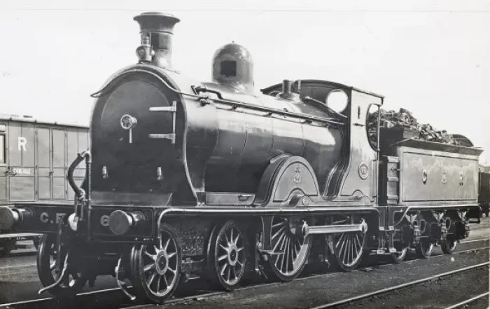 Framed Print : Locomotive no 66 4-4-0 Framed Print : Locomotive no 66 4-4-0