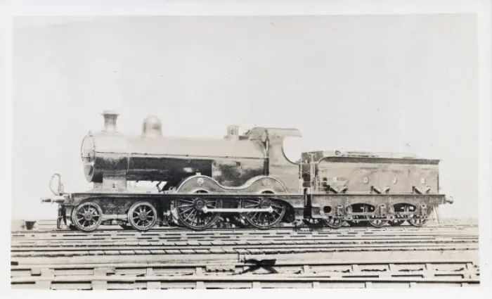 Framed Print : Locomotive no 68 4-4-0 engine Framed Print : Locomotive no 68 4-4-0 engine